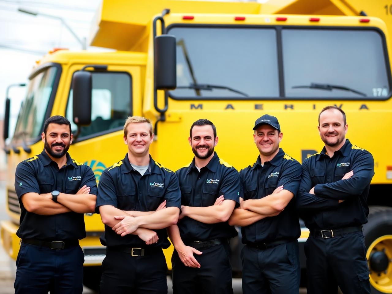 The Charm City Junk Removal team